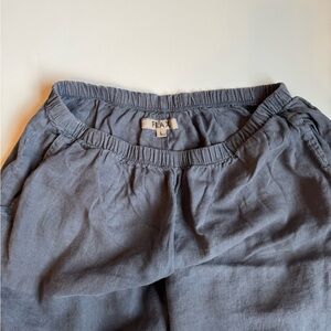Women’s Relaxed Flax Pants